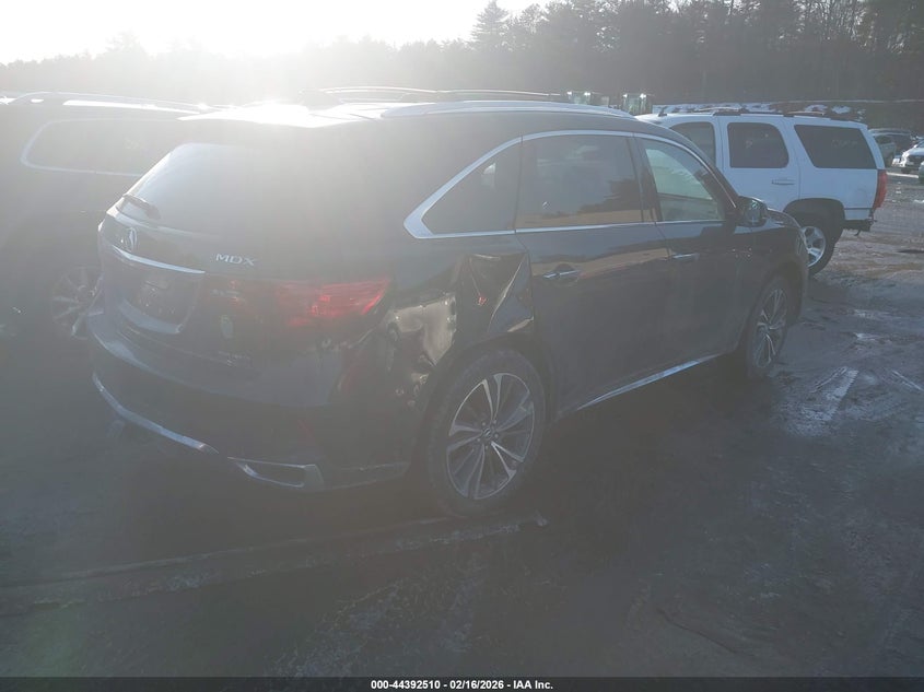 2020 Acura Mdx Technology Package