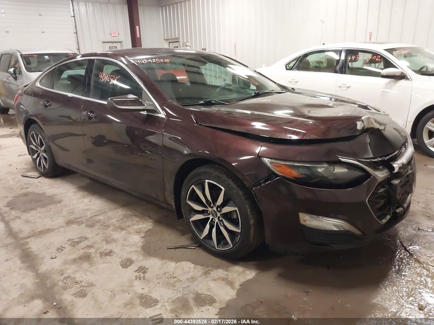2021 Chevrolet Malibu Fwd Rs