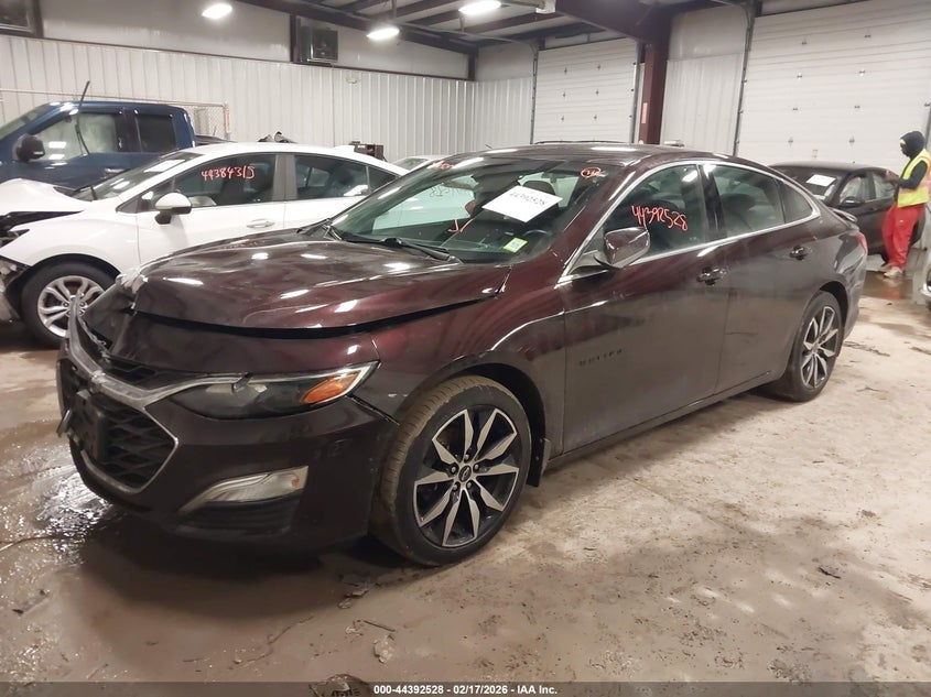 2021 Chevrolet Malibu Fwd Rs