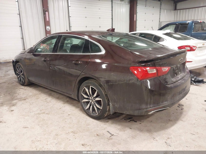 2021 Chevrolet Malibu Fwd Rs
