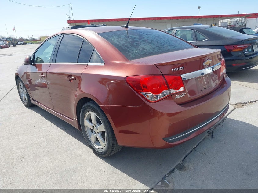 2012 Chevrolet Cruze 1Lt