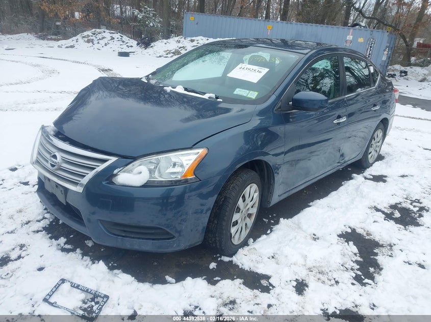 2014 Nissan Sentra Sv