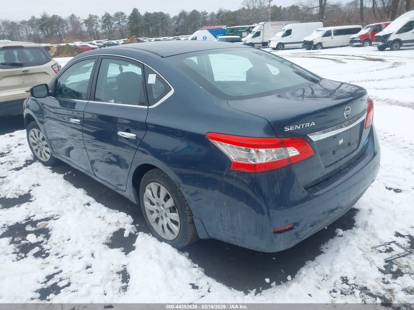 2014 Nissan Sentra Sv