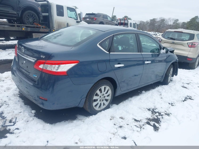 2014 Nissan Sentra Sv