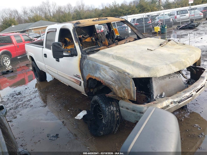 2005 CHEVROLET SILVERADO 2500HD LS