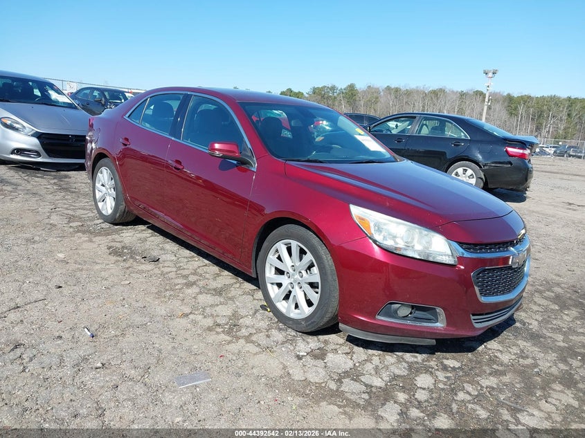2015 Chevrolet Malibu 2Lt