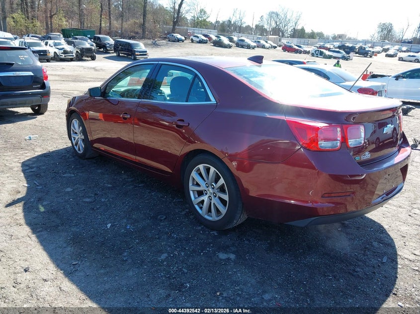 2015 Chevrolet Malibu 2Lt