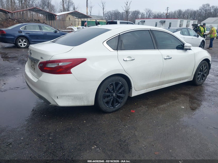 2018 Nissan Altima 2.5 Sl