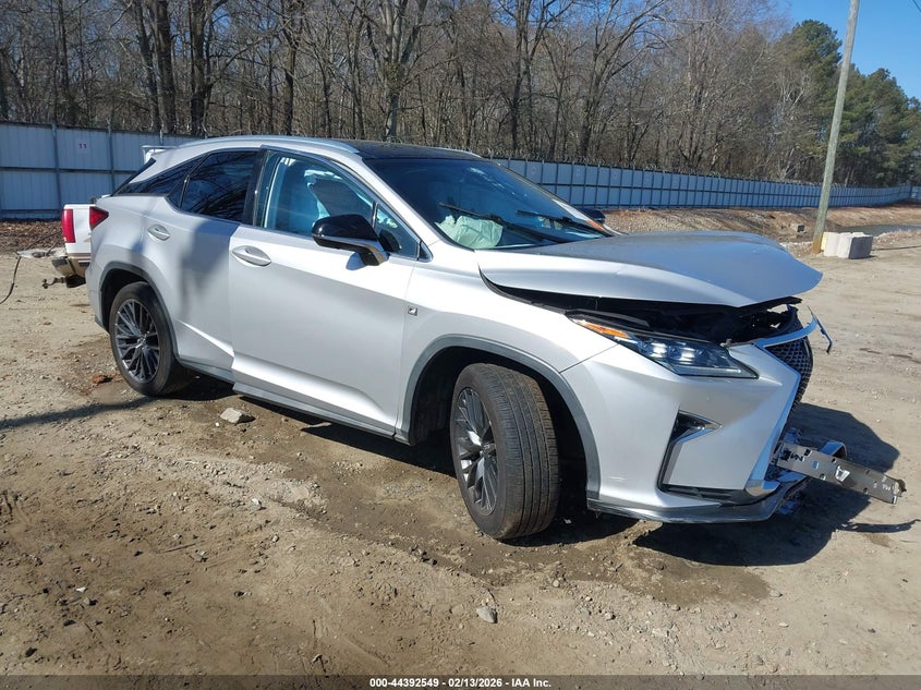 2017 Lexus Rx Rx 350 F Sport