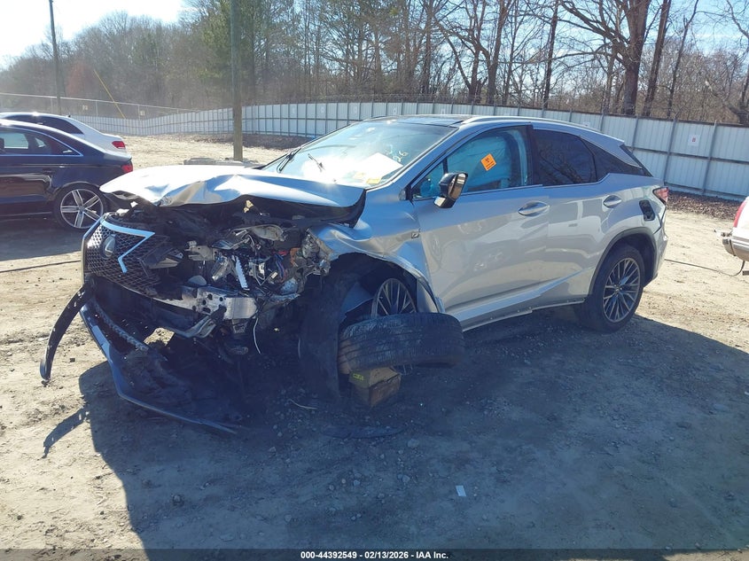 2017 Lexus Rx Rx 350 F Sport