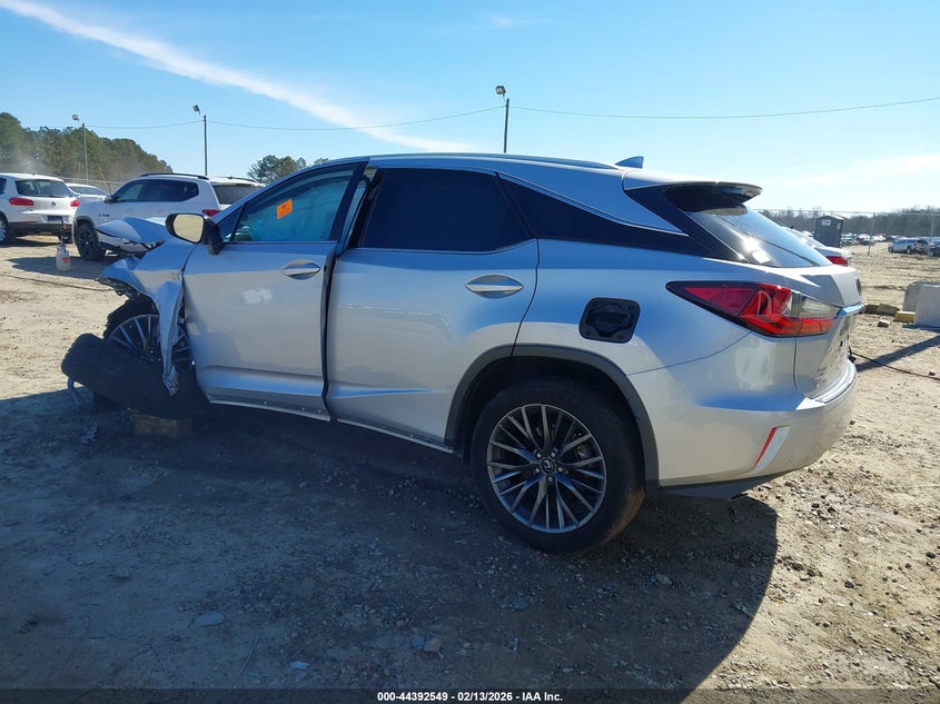 2017 Lexus Rx Rx 350 F Sport