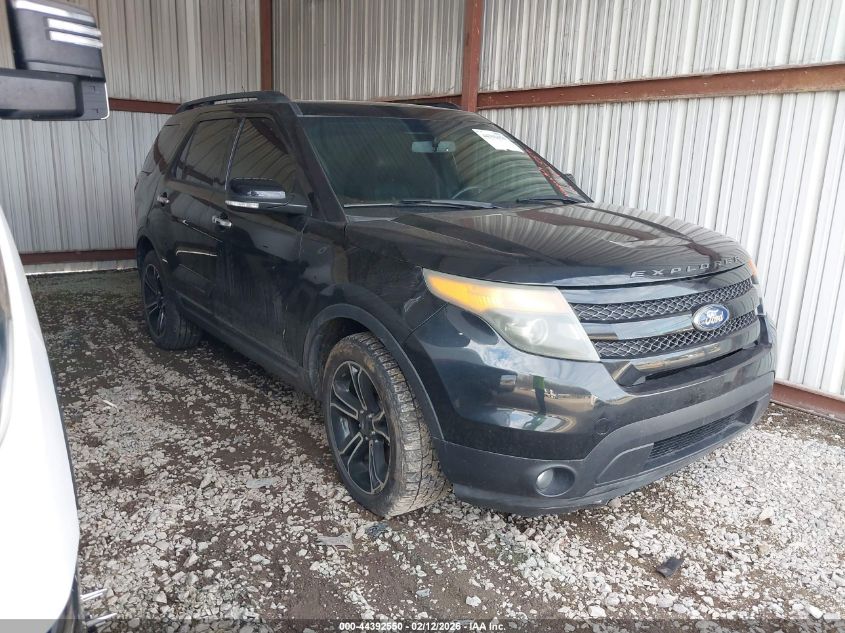 2014 Ford Explorer Sport