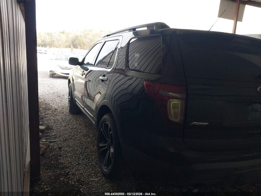 2014 Ford Explorer Sport