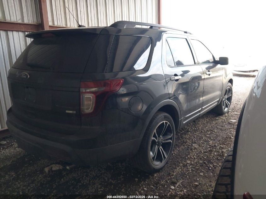 2014 Ford Explorer Sport