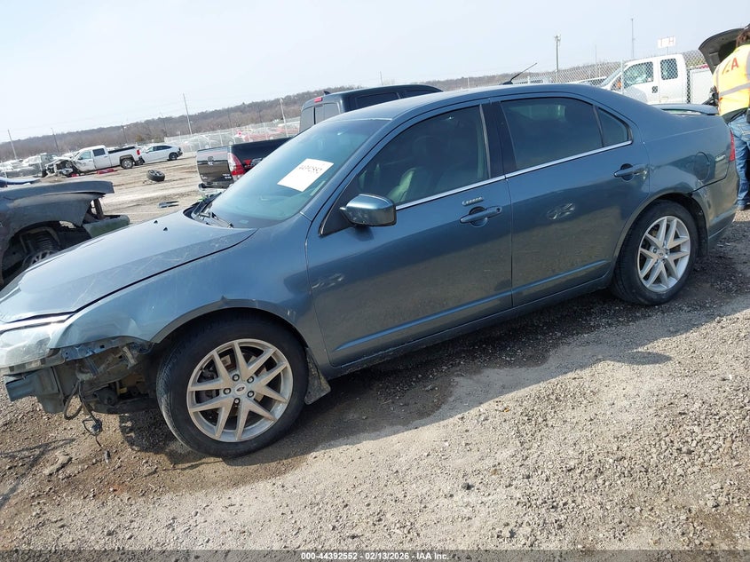 2012 Ford Fusion Sel