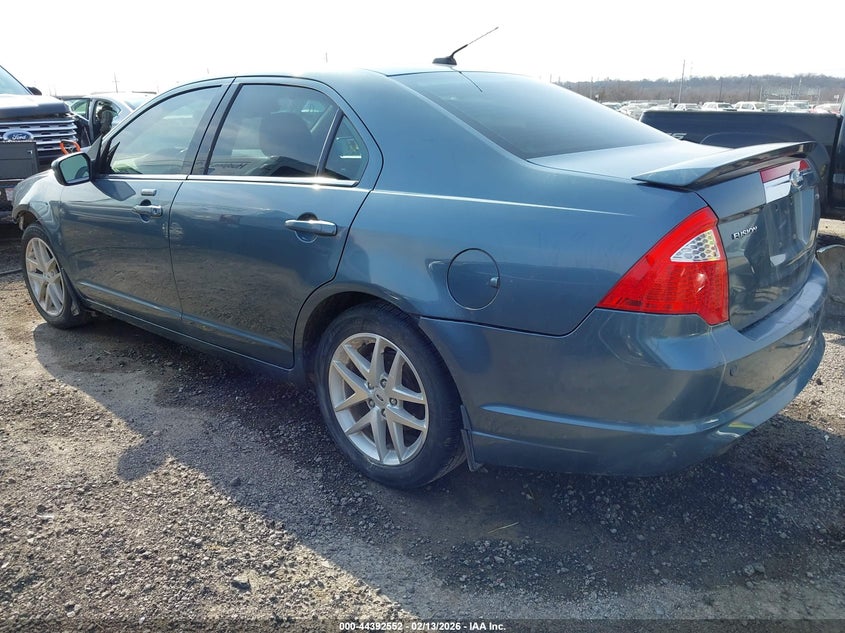 2012 Ford Fusion Sel