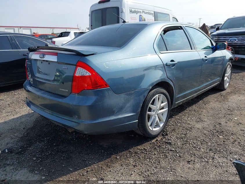 2012 Ford Fusion Sel