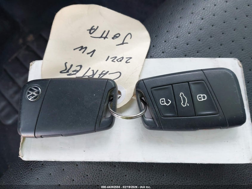 2021 Volkswagen Jetta 1.4T R-Line/1.4T S/1.4T Se VIN: 3VWC57BU3MM039608 Lot: 44392555