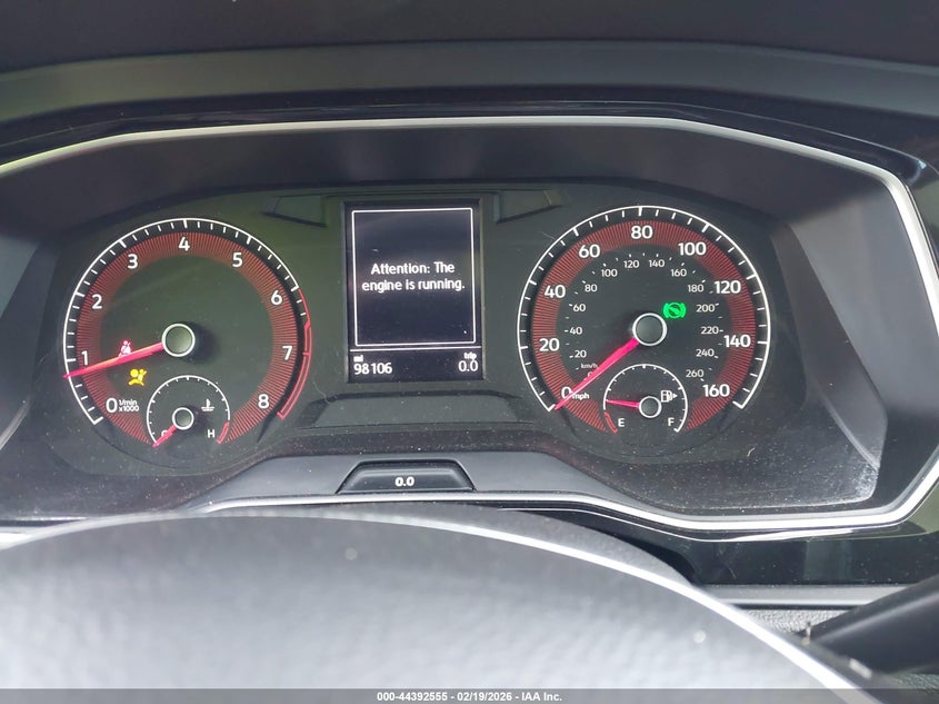 2021 Volkswagen Jetta 1.4T R-Line/1.4T S/1.4T Se VIN: 3VWC57BU3MM039608 Lot: 44392555