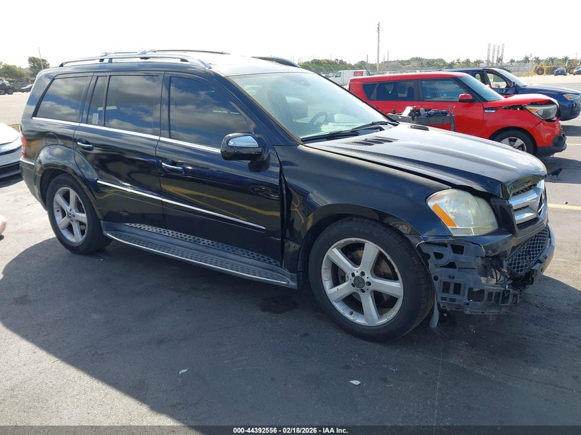 2009 Mercedes-Benz Gl 450 4Matic