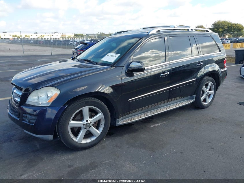 2009 Mercedes-Benz Gl 450 4Matic