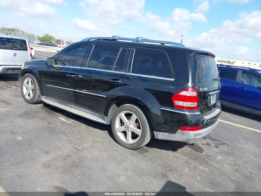 2009 Mercedes-Benz Gl 450 4Matic