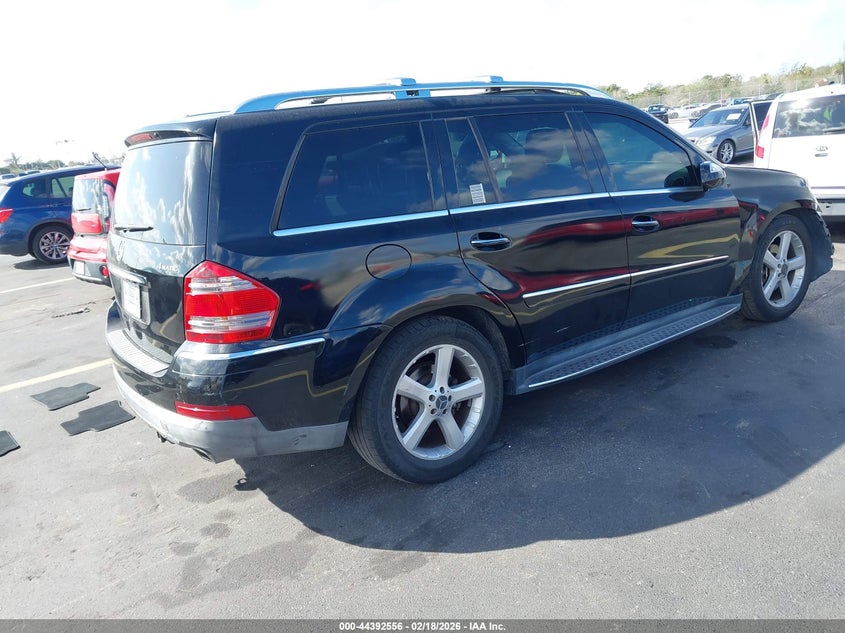 2009 Mercedes-Benz Gl 450 4Matic