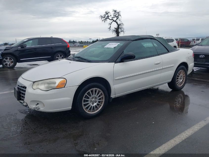 2004 Chrysler Sebring Lxi