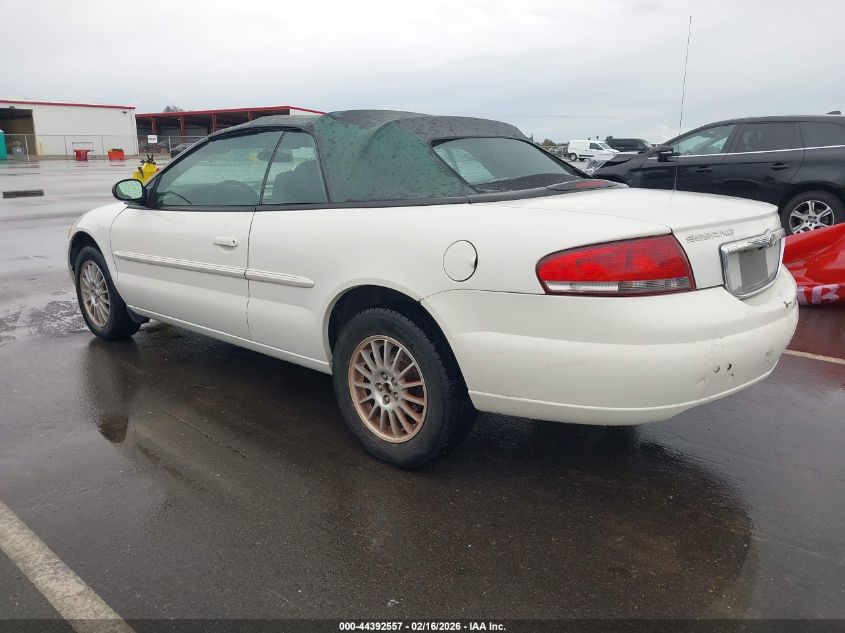 2004 Chrysler Sebring Lxi