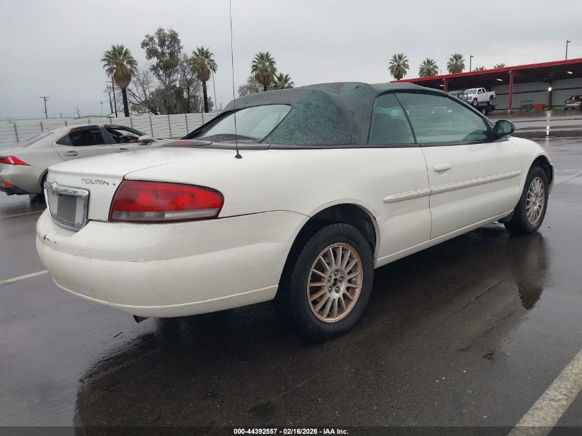 2004 Chrysler Sebring Lxi
