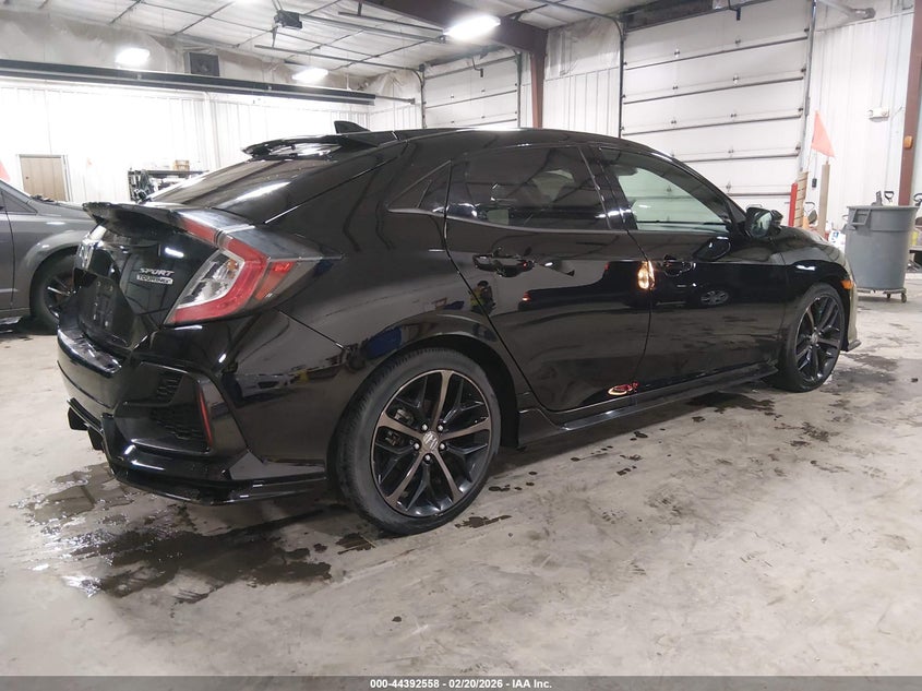 2020 Honda Civic Sport Touring