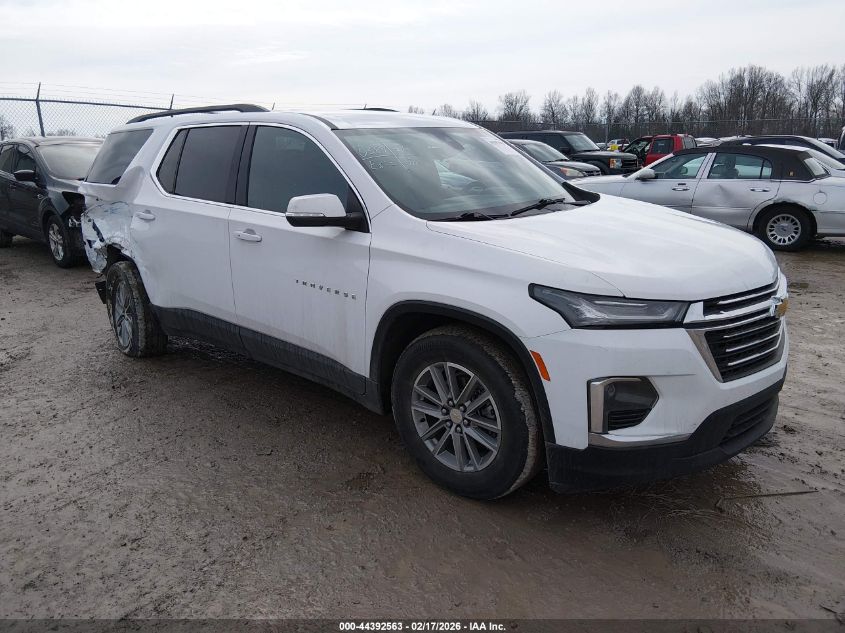 2022 Chevrolet Traverse Awd Lt Leather