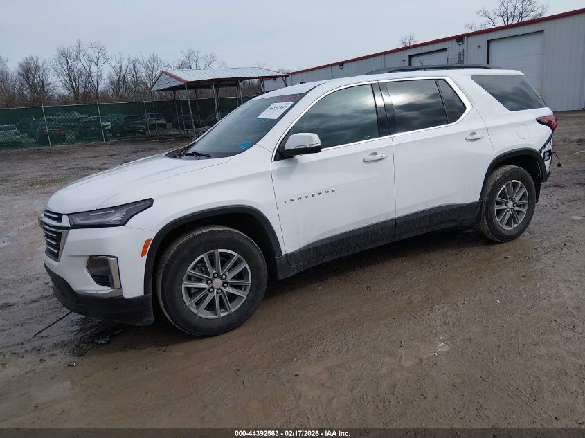 2022 Chevrolet Traverse Awd Lt Leather