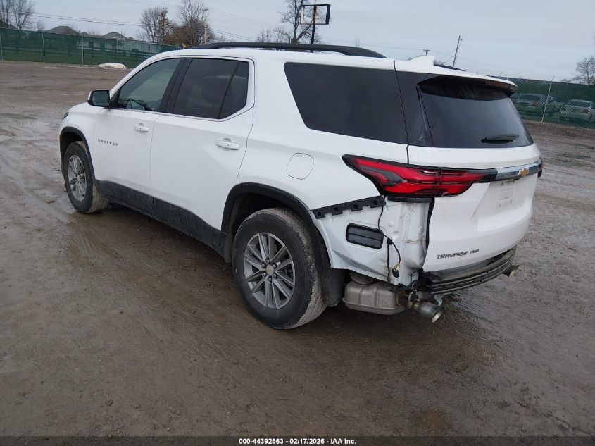 2022 Chevrolet Traverse Awd Lt Leather