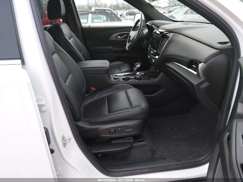 2022 Chevrolet Traverse Awd Lt Leather