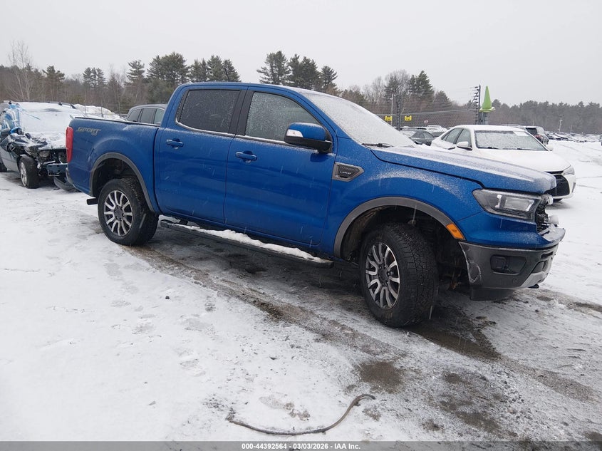 2019 FORD RANGER LARIAT