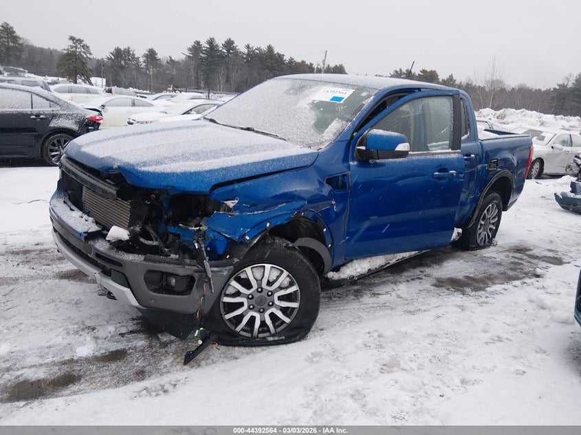 2019 Ford Ranger Lariat 1FTER4FH7KLA52114 photo 1