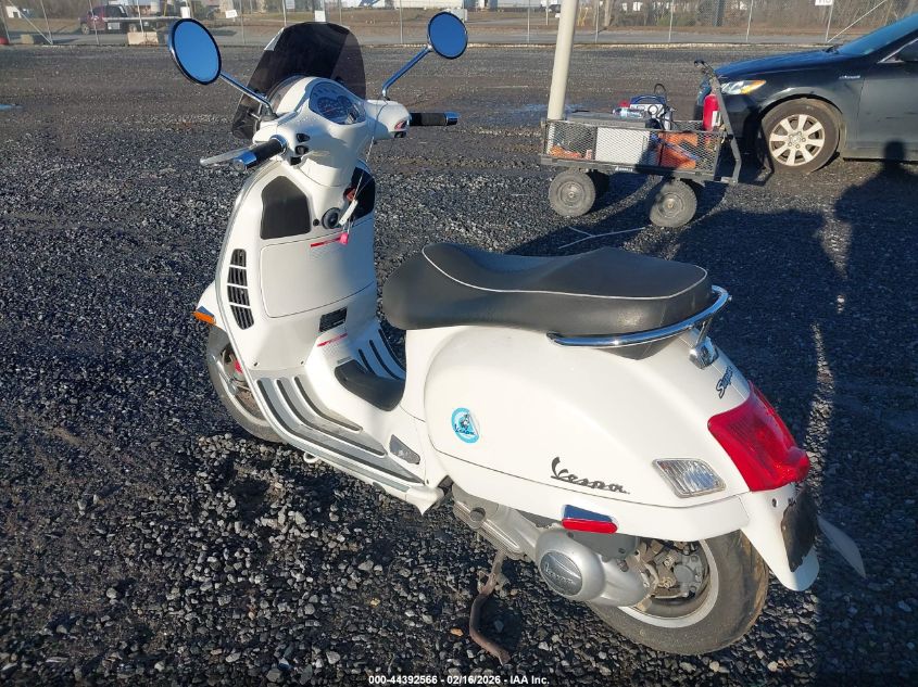 2012 Vespa Gts 300 Super
