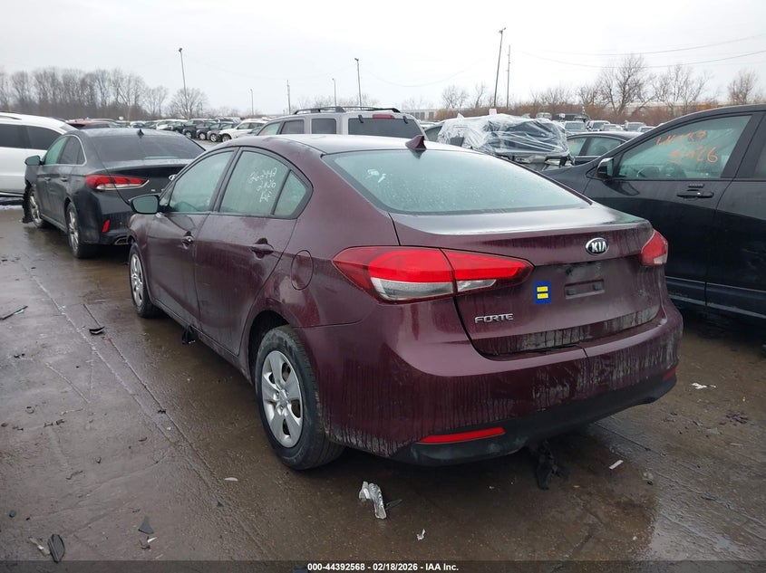 2017 Kia Forte Lx