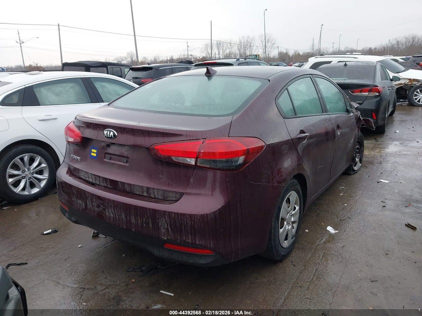 2017 Kia Forte Lx