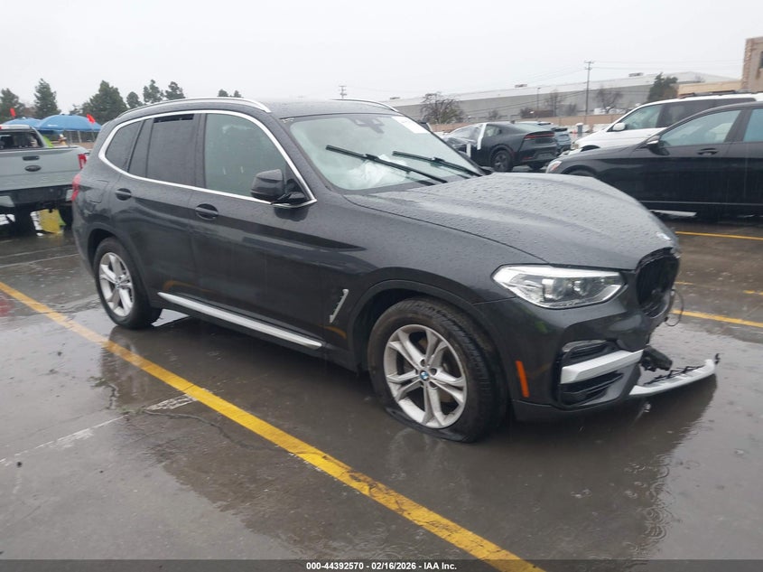 2019 BMW X3 xDrive30I