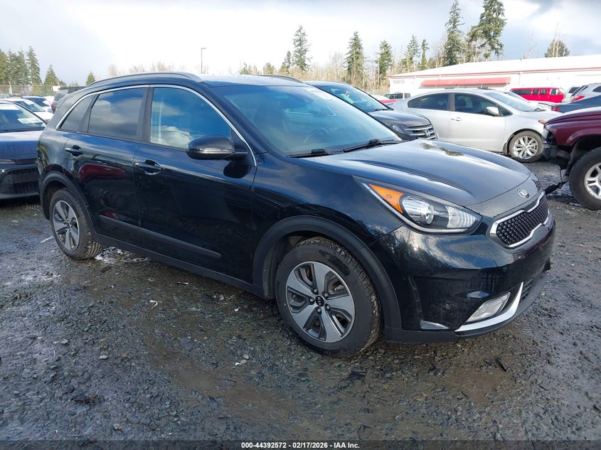 2017 Kia Niro Lx