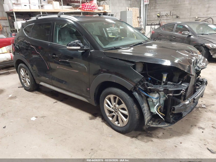 2017 Hyundai Tucson Eco