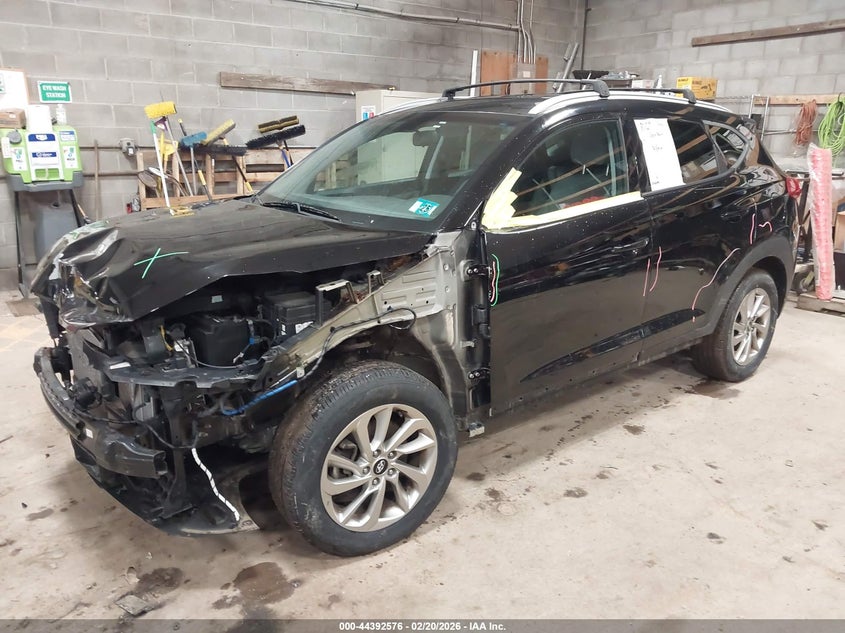 2017 Hyundai Tucson Eco