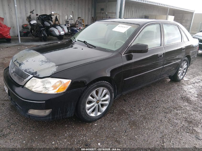2000 Toyota Avalon Xls
