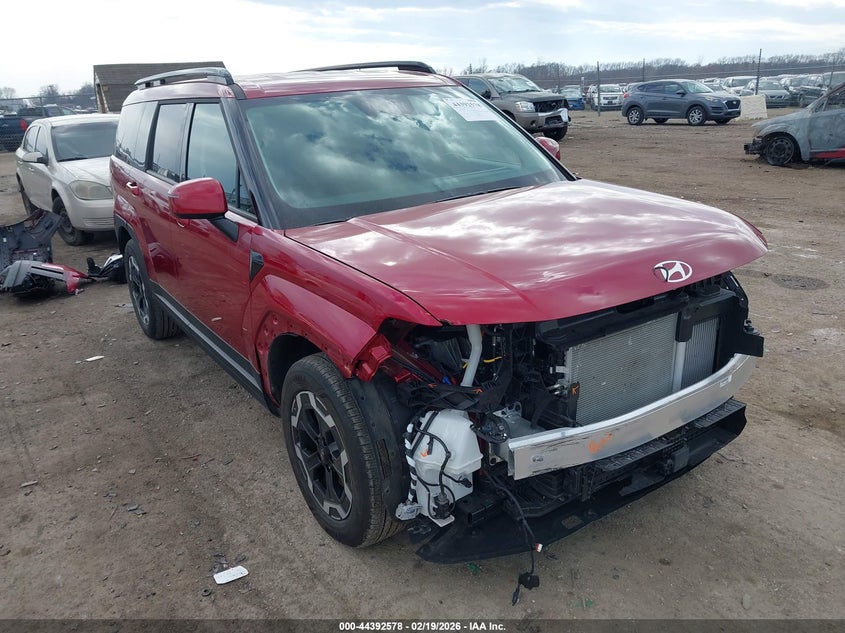 2025 Hyundai Santa Fe Sel