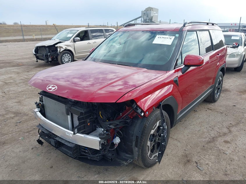 2025 Hyundai Santa Fe Sel