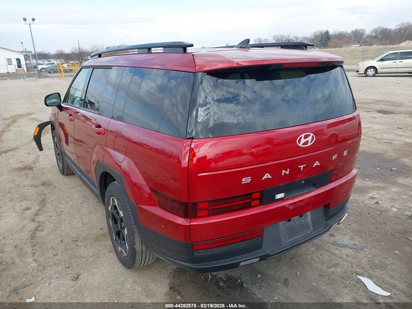 2025 Hyundai Santa Fe Sel