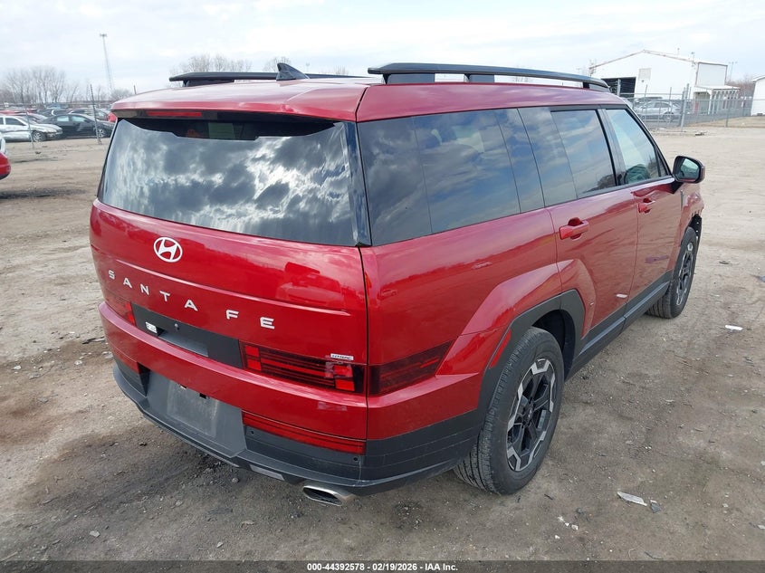 2025 Hyundai Santa Fe Sel