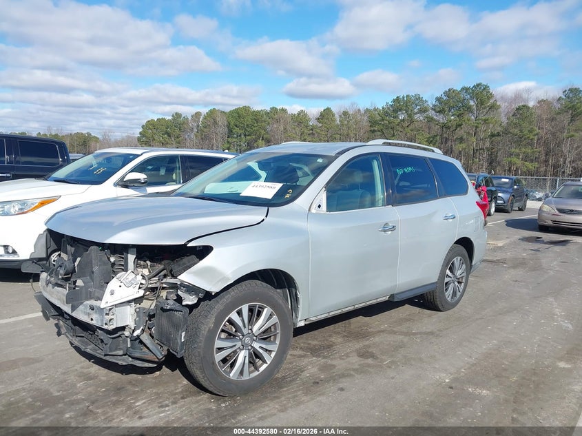 2017 Nissan Pathfinder Platinum/S/Sl/Sv